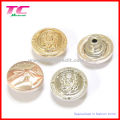 3D Embossed Jean Button (TC-BU1089)